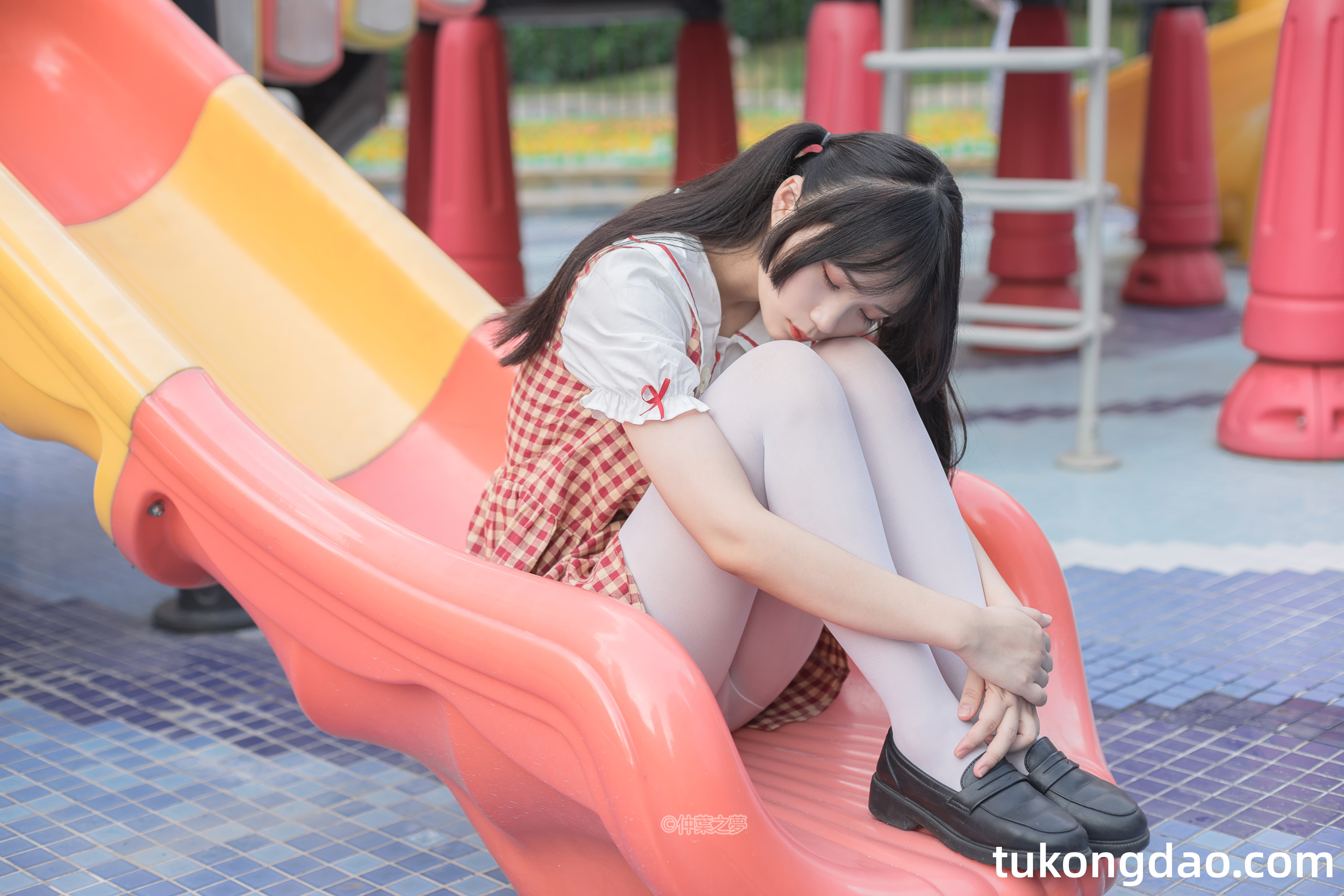 轻兰映画 SPL.009 写真集 写真系列-第50张